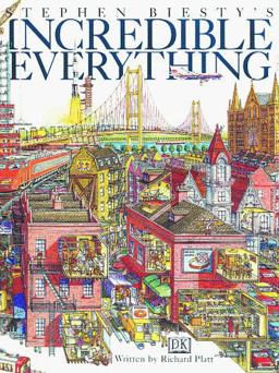Stephen Biesty's Incredible Everything  9780789420497 Front Cover