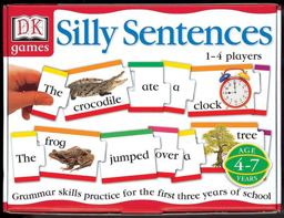 DK Toys and Games: Silly Sentences