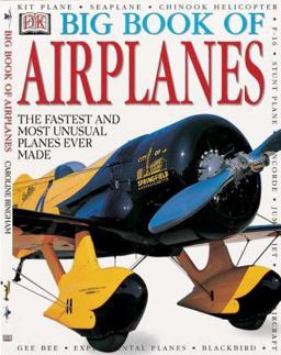 Big Book of Airplanes  9780789465214 Front Cover