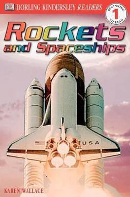 Rockets and Spaceships  9780789473592 Front Cover