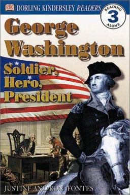 DK Readers L3: George Washington Soldier, Hero, President  9780789473776 Front Cover