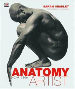 Anatomy for the Artist  9780789480453 Front Cover