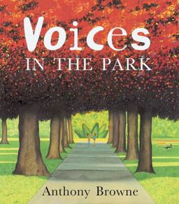 Voices in the Park  9780789481917 Front Cover