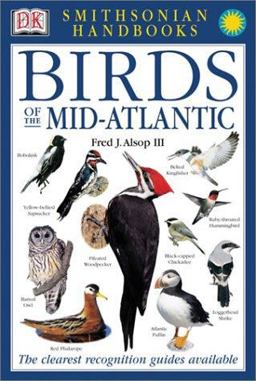 Birds of the Mid-Atlantic  9780789484284 Front Cover