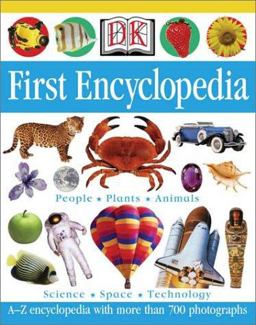 First Encyclopedia People, Plants, Animals  9780789485809 Front Cover