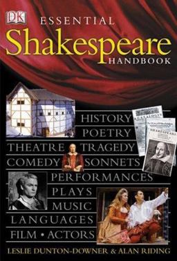 Essential Shakespeare Handbook  9780789493330 Front Cover