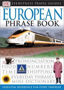 Eyewitness Travel Guide - European Phrase Book