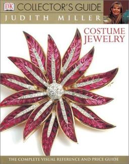 Costume Jewelry  9780789496423 Front Cover