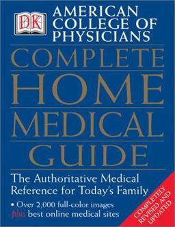American College of Physicians Complete Home Medical Guide