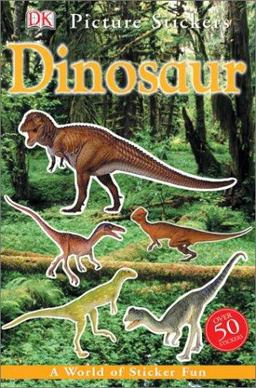 Dinosaur Ultimate Sticker Book
