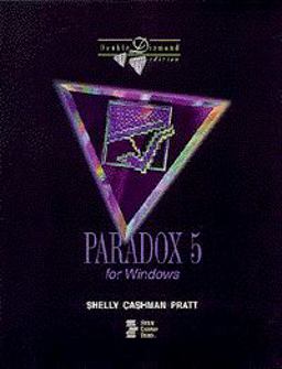 Paradox 5.0 for Windows