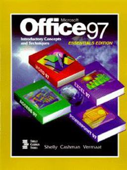 Microsoft Office 97 Essentials
