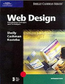 Web Design Introductory Concepts and Techniques  9780789559609 Front Cover