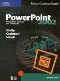 Microsoft PowerPoint 2002