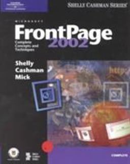 Microsoft FrontPage 2002