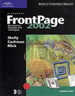Microsoft FrontPage 2002