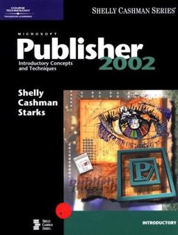 Microsoft Publisher 2002