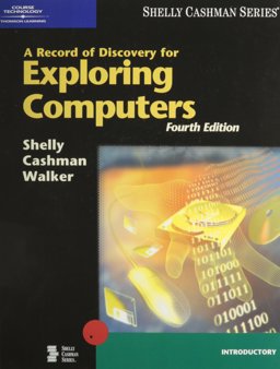 A Record of Discovery for Exploring Computers