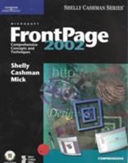 Microsoft FrontPage 2002