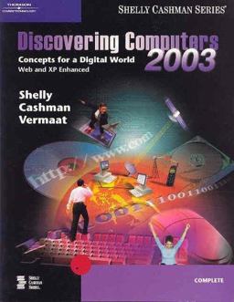 Discovering Computers 2003