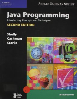 Java Programming Introductory Concepts and Techniques 2nd 9780789568311 Front Cover