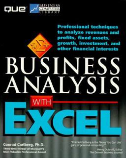 Business Analysis with Excel