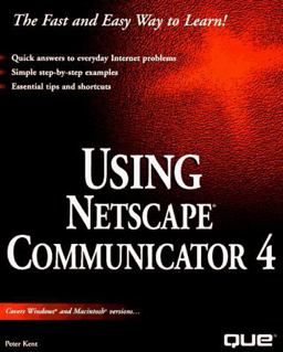 Using Netscape Communicator 4