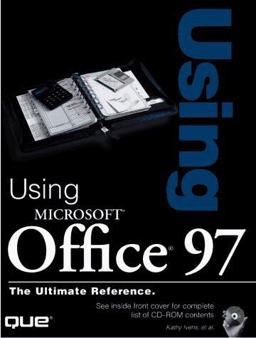 Using Microsoft Office 97 Platinum Edition