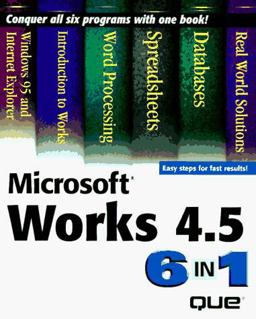 Microsoft Works 4.5 Microsoft Works 4.5