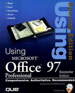 Using Microsoft Office 97 Professional