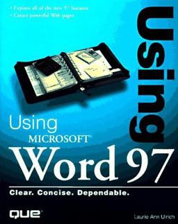 Using Microsoft Word 97