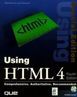 Using HTML