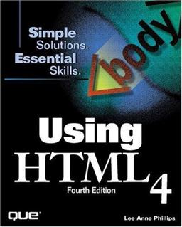 Using HTML 4.0