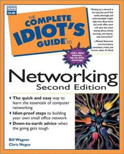 Complete Idiot's Guide to Networking 2nd 9780789718020 Front Cover