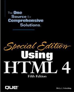 Special Edition Using HTML 4
