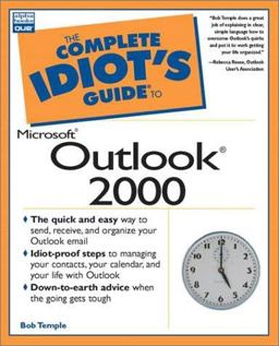 Complete Idiot's Guide to Microsoft Outlook 2000