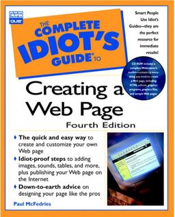 The Complete Idiot's Guide to Creating an HTML Web Page