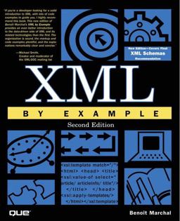 XML by Example 2nd 9780789725042 Front Cover
