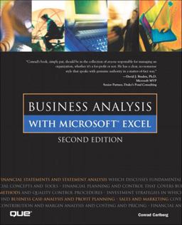 Business Analysis with Microsoft Excel 2nd 9780789725523 Front Cover