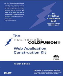 Coldfusion 5.0 Web Application Construction Kit