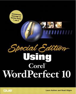 Using Corel WordPerfect 10