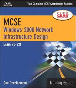 MCSE Training Guide (70-221)