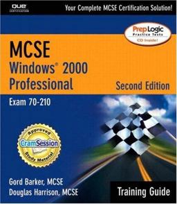 MCSE/MCSA Training Guide (70-210)