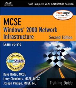 MCSE/MCSA Training Guide (70-216)