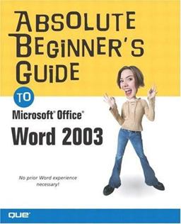 Microsoft Office Word 2003
