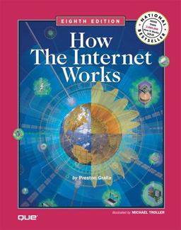 How the Internet Works 8th 9780789736260 Front Cover