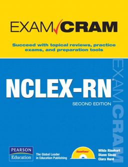 NCLEX-RN 2nd 9780789737052 Front Cover