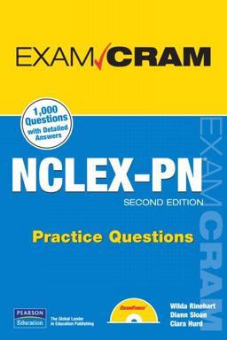 NCLEX-PN Practice Questions 2nd 9780789737076 Front Cover