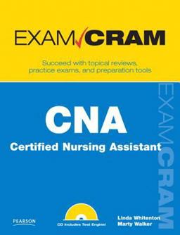 CNA Certified Nursing Assistant  9780789739346 Front Cover