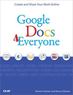 Google Docs 4 Everyone  9780789739360 Front Cover